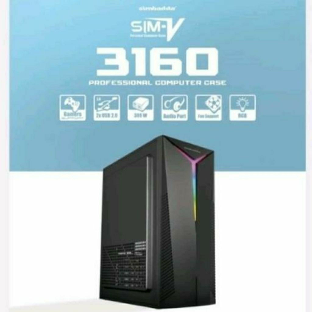 PAKET LENGKAP PC RAKITAN INTEL CORE i5 6400 / RAM 8GB / SSD 512 GB