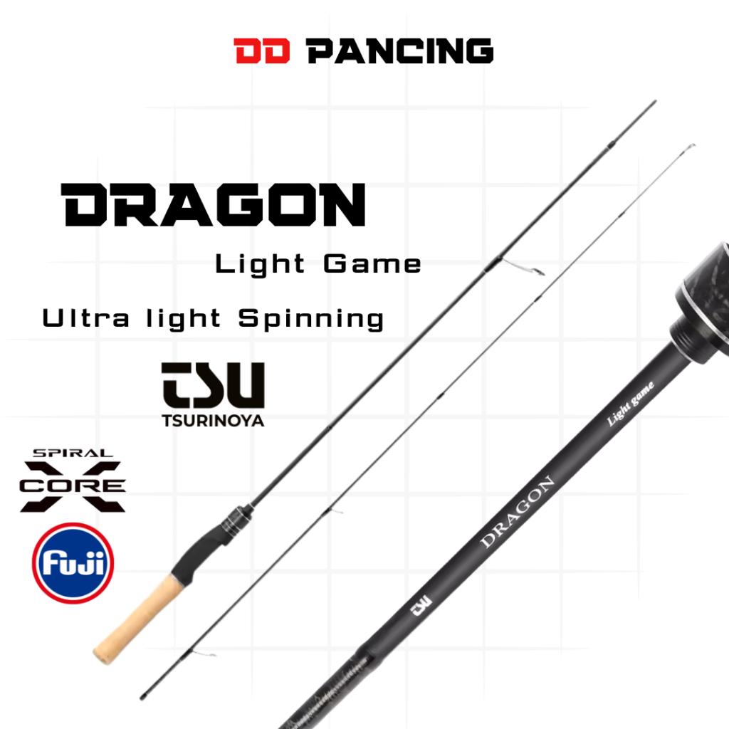 Joran Pancing Casting Ultralight Tsurinoya Dragon Light Game Spinning Ul