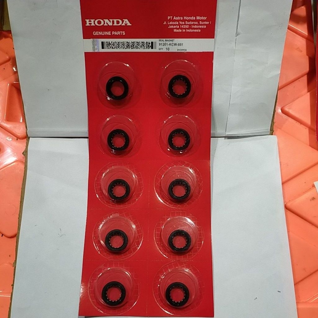 isi 10,seal magnet Honda vario (91201-KCW-851)