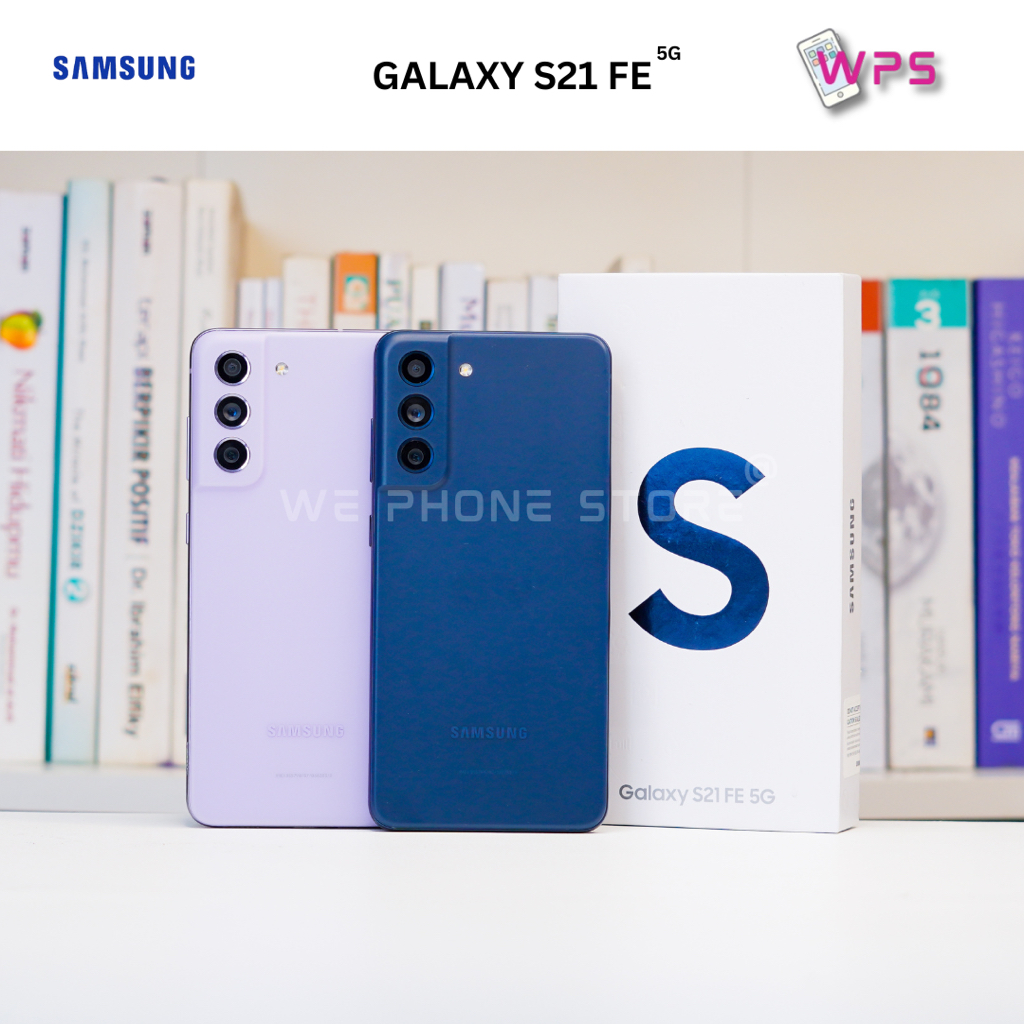 SAMSUNG S21 FE 5G 8/256GB SECOND FULLSET SEIN