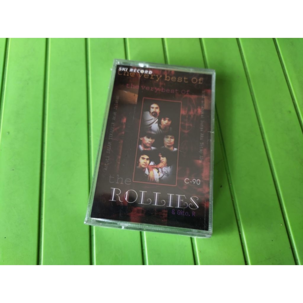 Kaset pita The Rollies New segel