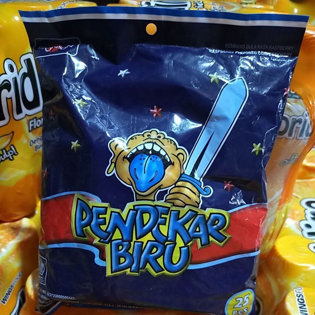 

Hot hot pop n pendekar biru