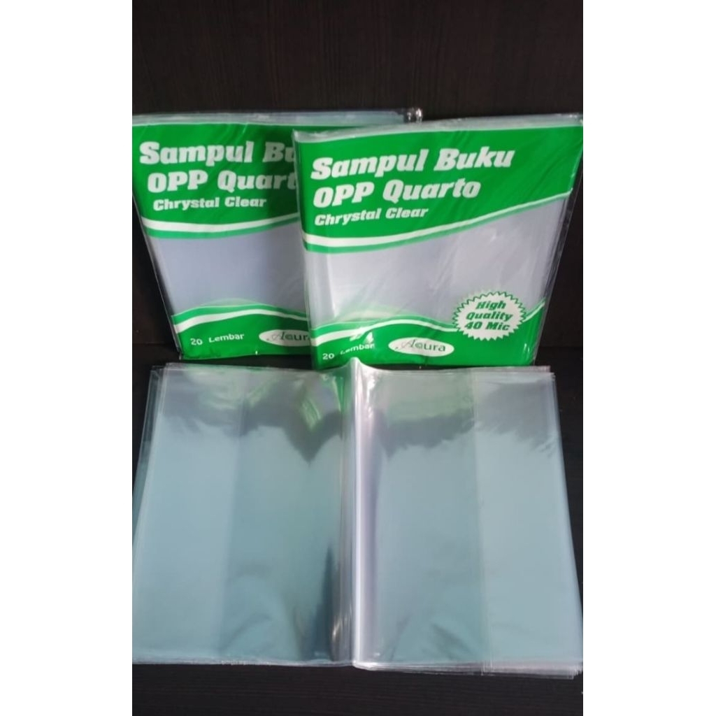 

Sampul Plastik OPP Tebal