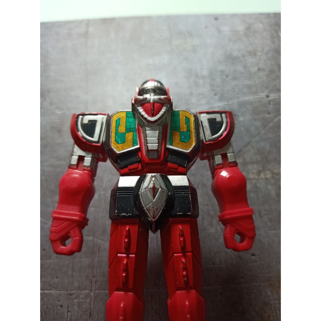 Figure Super Sentai Dairanger Character Red Dragon Zord