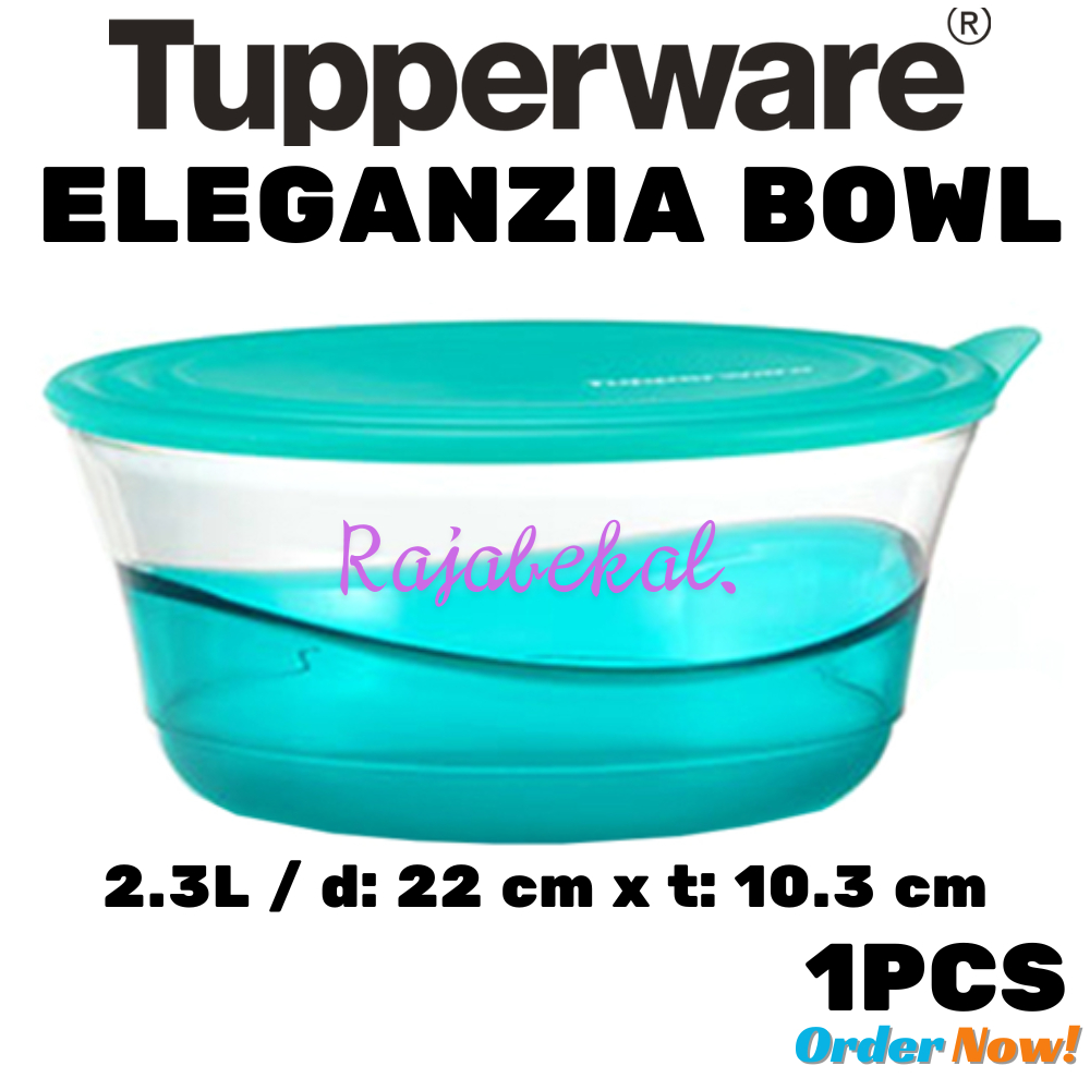 PROMO Tupperware  Eleganzia Serving Bowl 2.3L