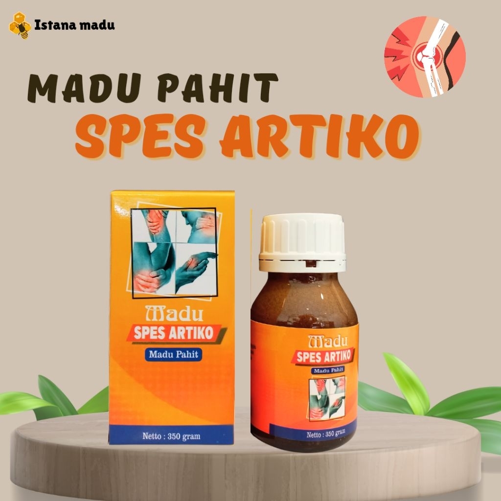 Madu Spesialis PAHIT / Madu Spes Artiko Pahit / Madu Spesialis / Madu Kolesterol Asam Urat Rematik S