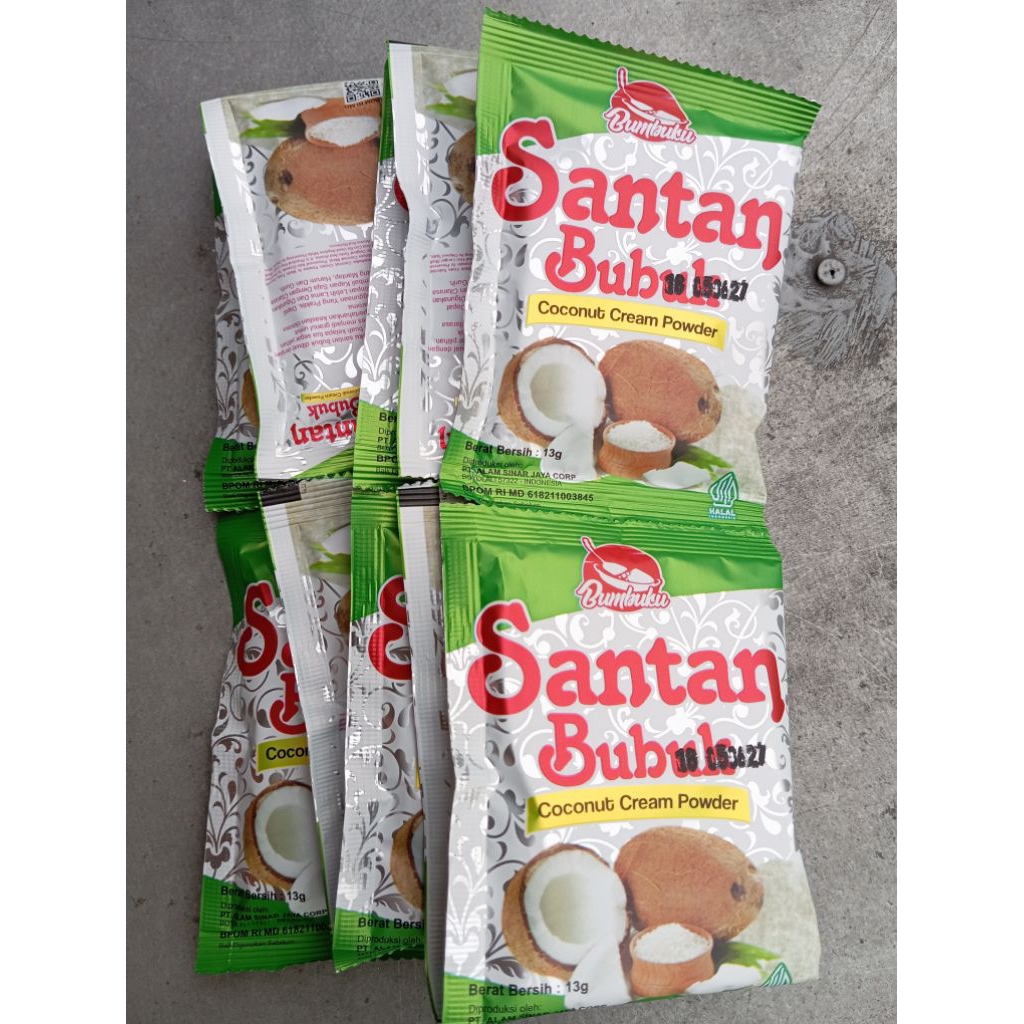 

BUMBUKU SANTAN BUBUK 13 GRAM X 10 SACHET RENCENG 10'S