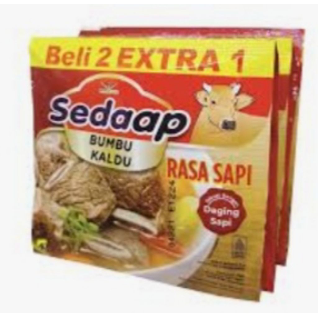 

kaldu bubuk merek sedaap 18 pcs
