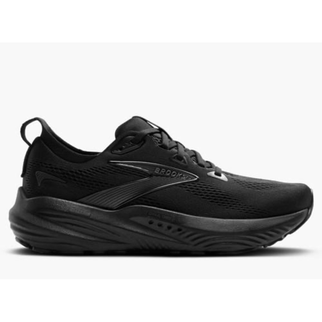 SEPATU BROOKS FULL BLACK