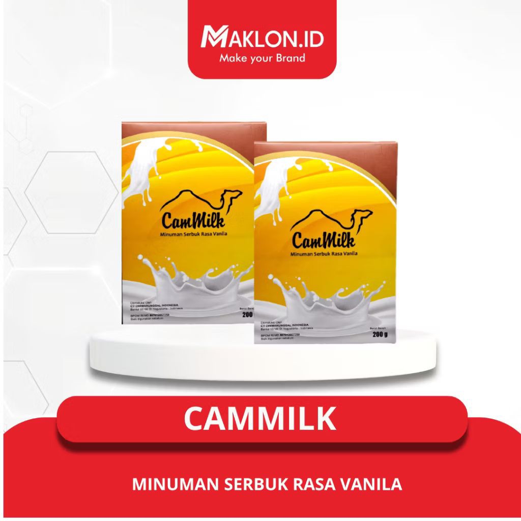 

Susu Unta Cammilk 200g