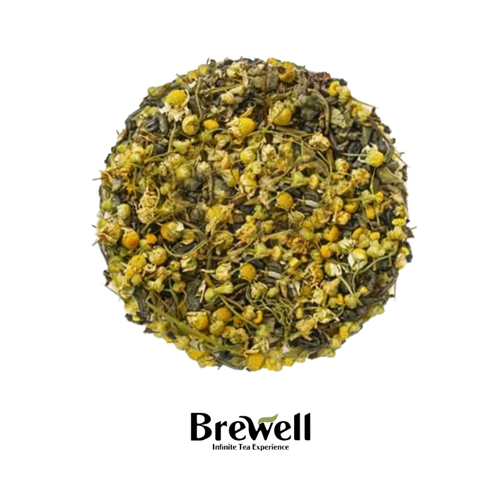 

CHAMOMINT Tisane Blend - Teh Bunga Chamomile Mint Tisane Blend 15 Gram / 50 Gram