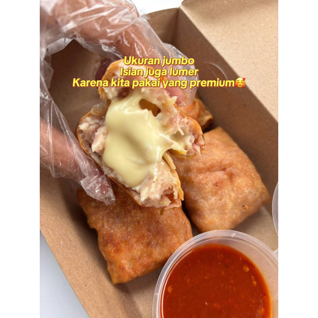 

Dimsum goreng keju lumer