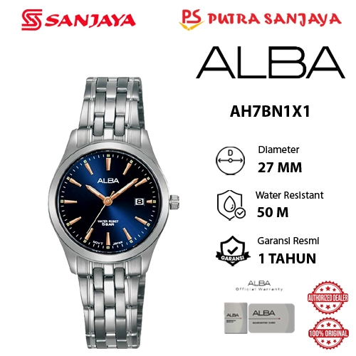 Jam Tangan ALBA AH7BN1 AH7BN1X1 / AH7BN2 AH7BN2X1 / AH7BN4 AH7BN4X1 /  AH7BN6 AH7BN6X1 / AH7BN9 AH7B