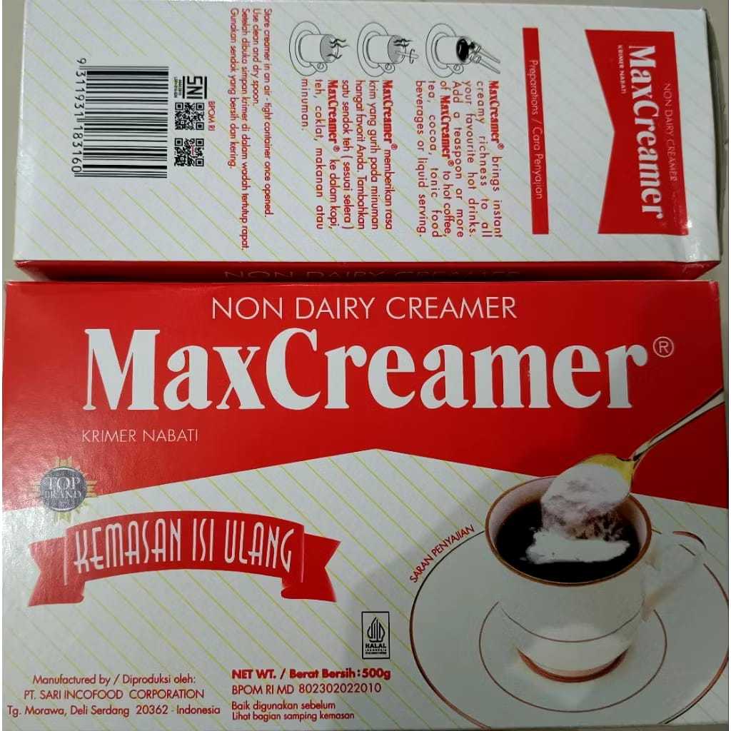 

indocafe Max CreameR Max Creamer refill 500 gr