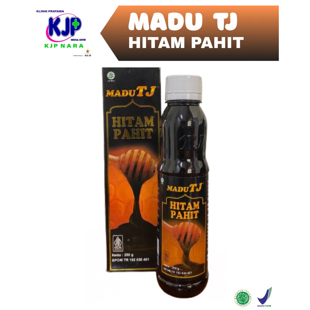 

Madu TJ Hitam Pahit