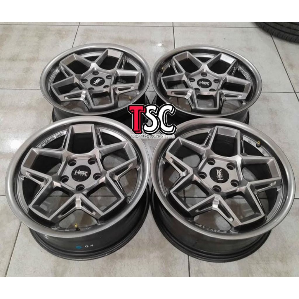 VELG SECOND MERK HSR WASILE RING 17X7,5 PCD 5X114,3 ET 40 VELG ONLY SECOND