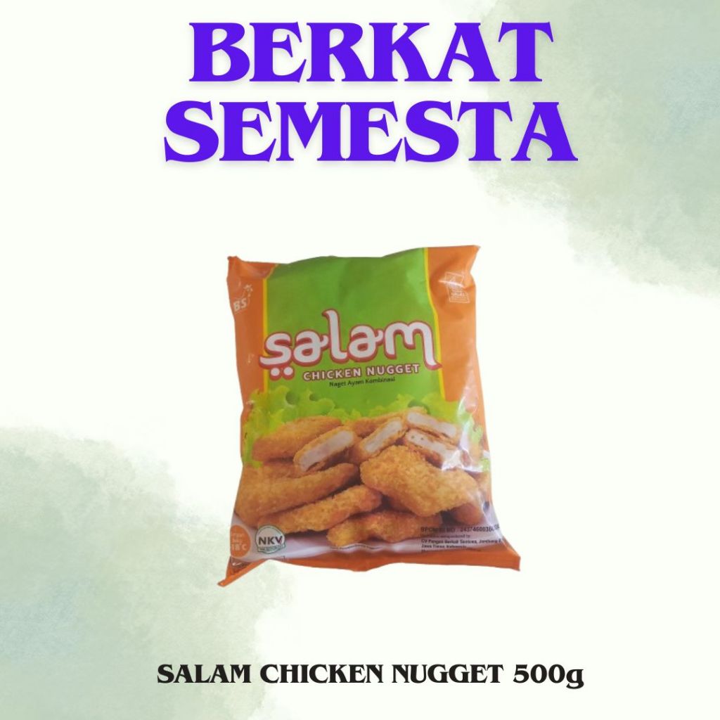 

SALAM CHICKEN NUGGET 500g
