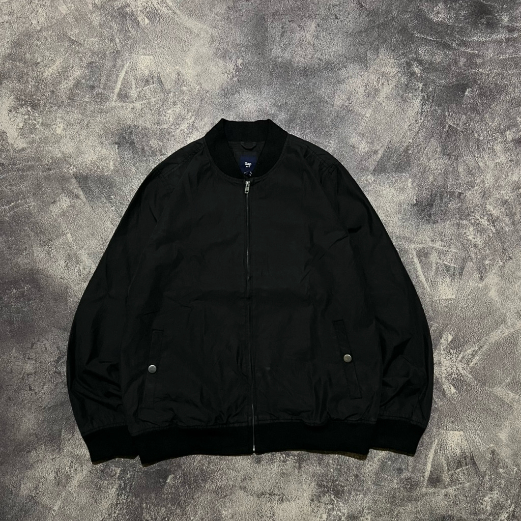 Bomber Canvas Jacket GAP