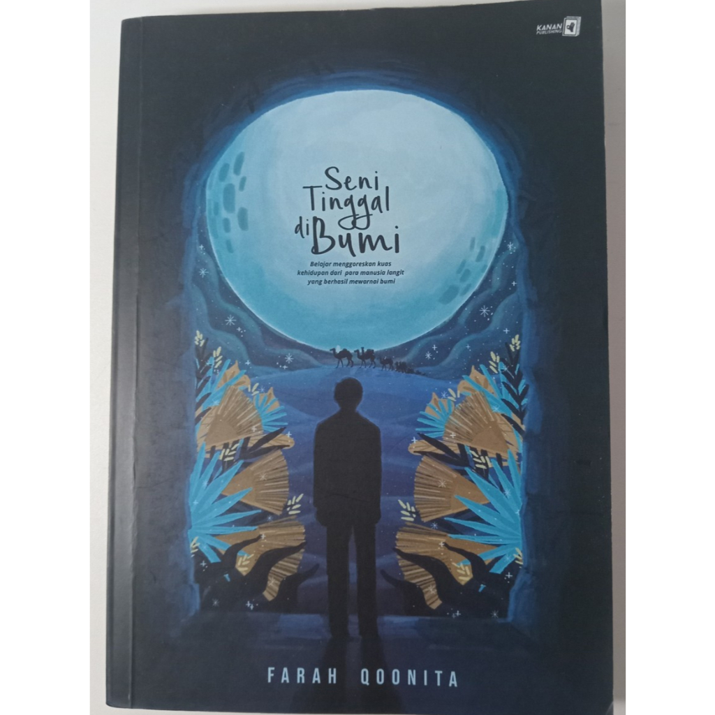 Buku Seni Tinggal di Bumi (Preloved) Farah Qoonita
