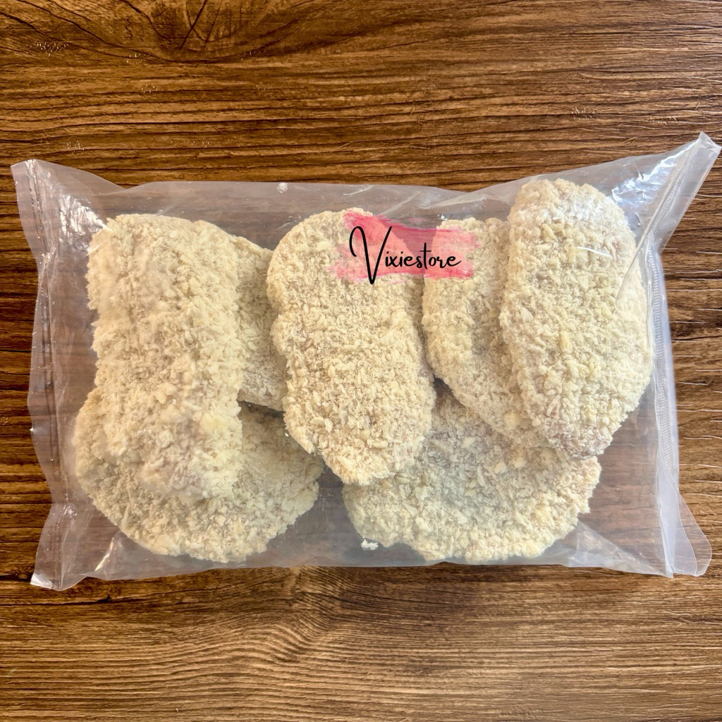 

Chicken Katsu Ayam Tepung Bento Isi 7