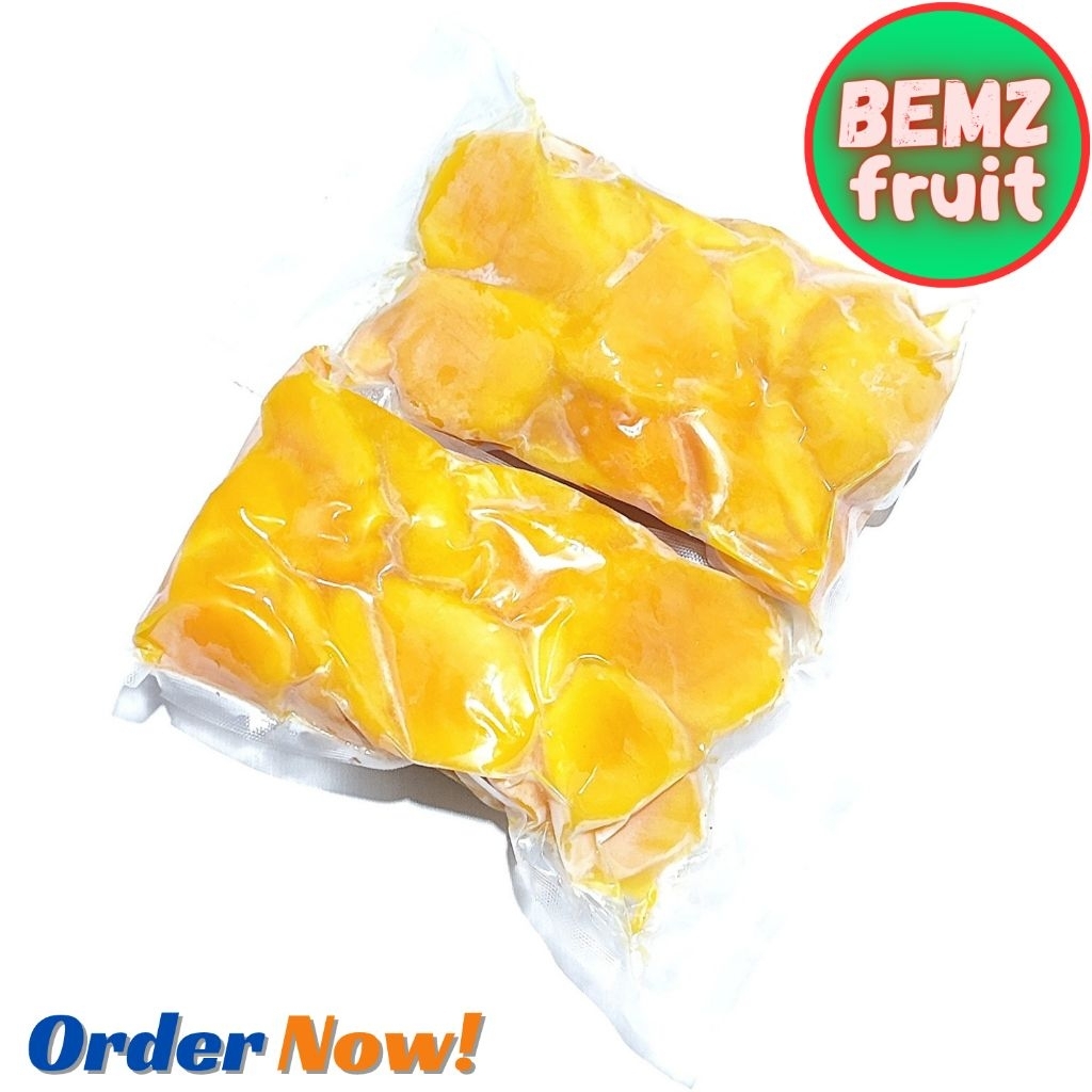 

Buah Mangga Harum Manis Frozen Buah Beku Mangga Harum Manis 500 gram