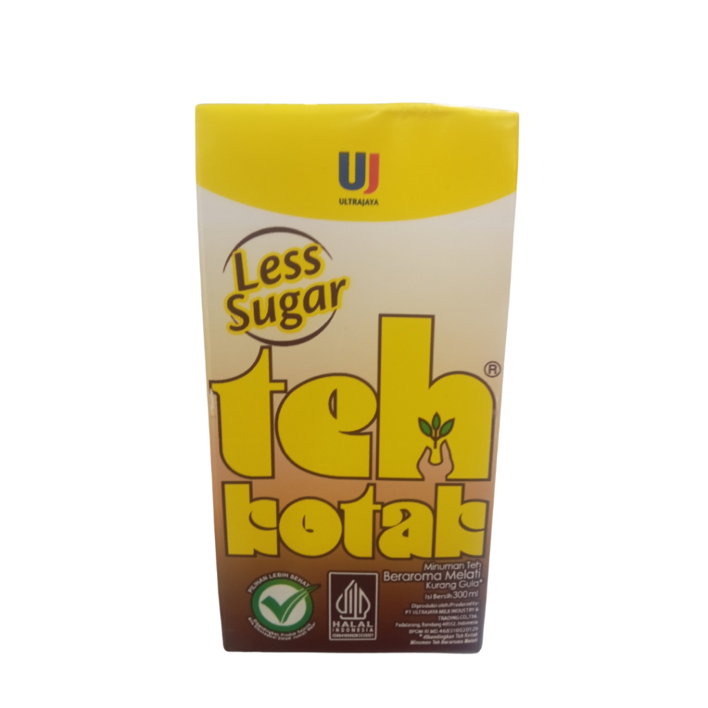 

Teh Kotak Less Sugar 300ml