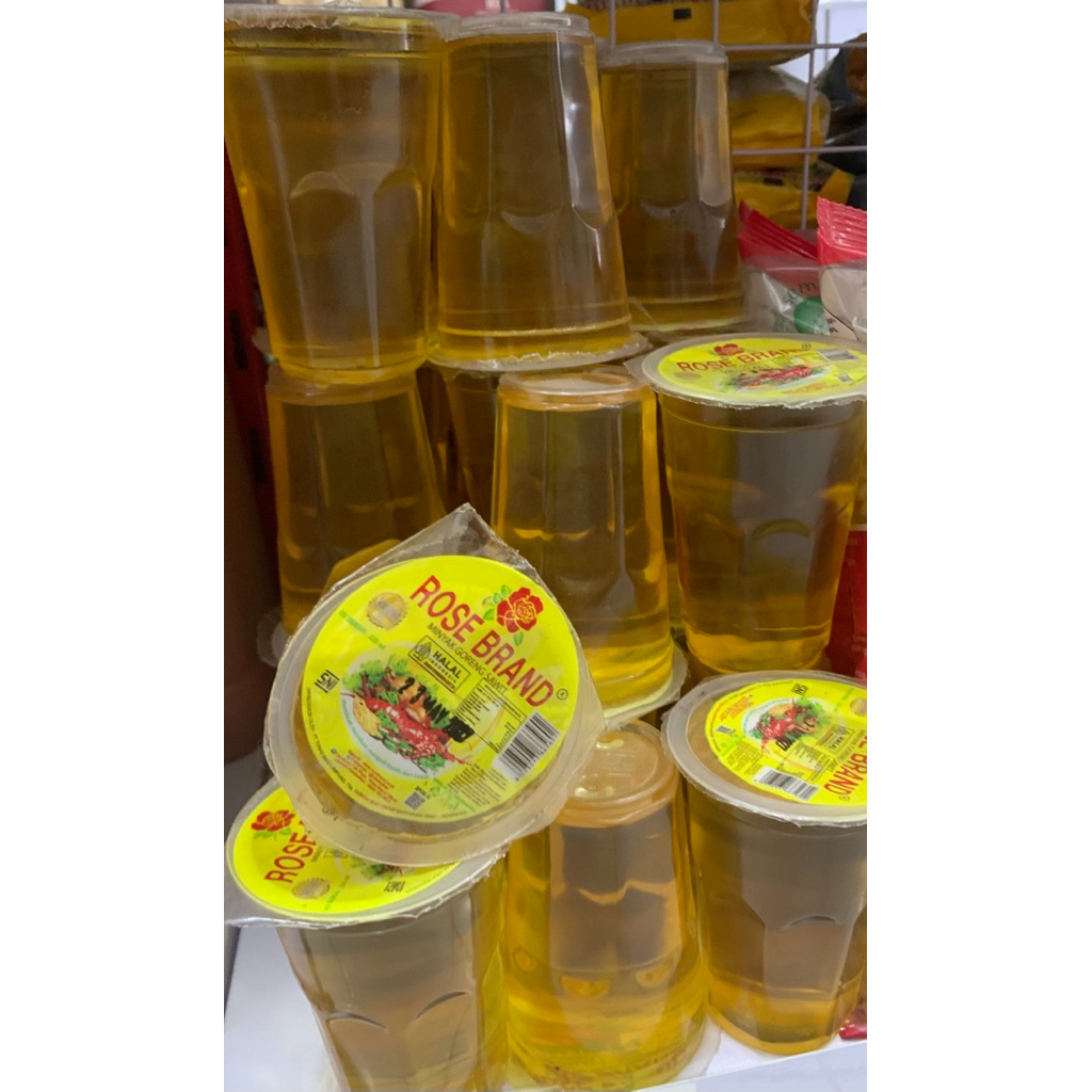 

Minyak Goreng Rose Brand Cup 220ml