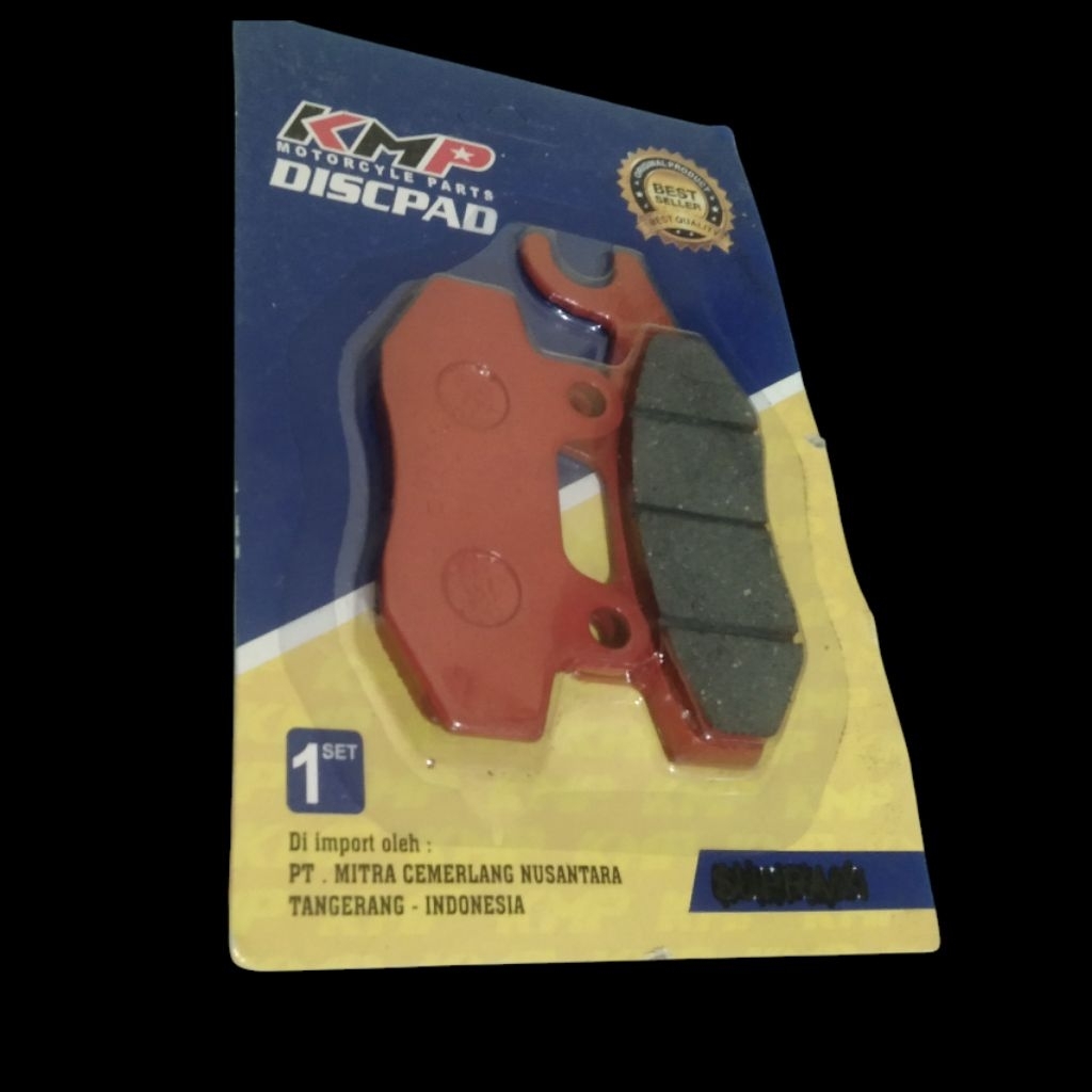 Dispet Kampas Rem Belakang Viar Q1 Motor Listrik/Viar Q1 Pad KMP