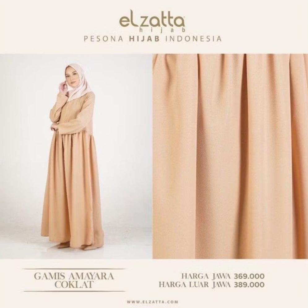 Elzatta gamis amayara