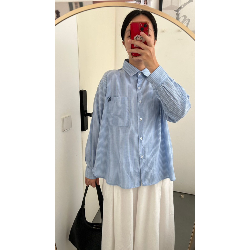 Morgan Stripes Shirt