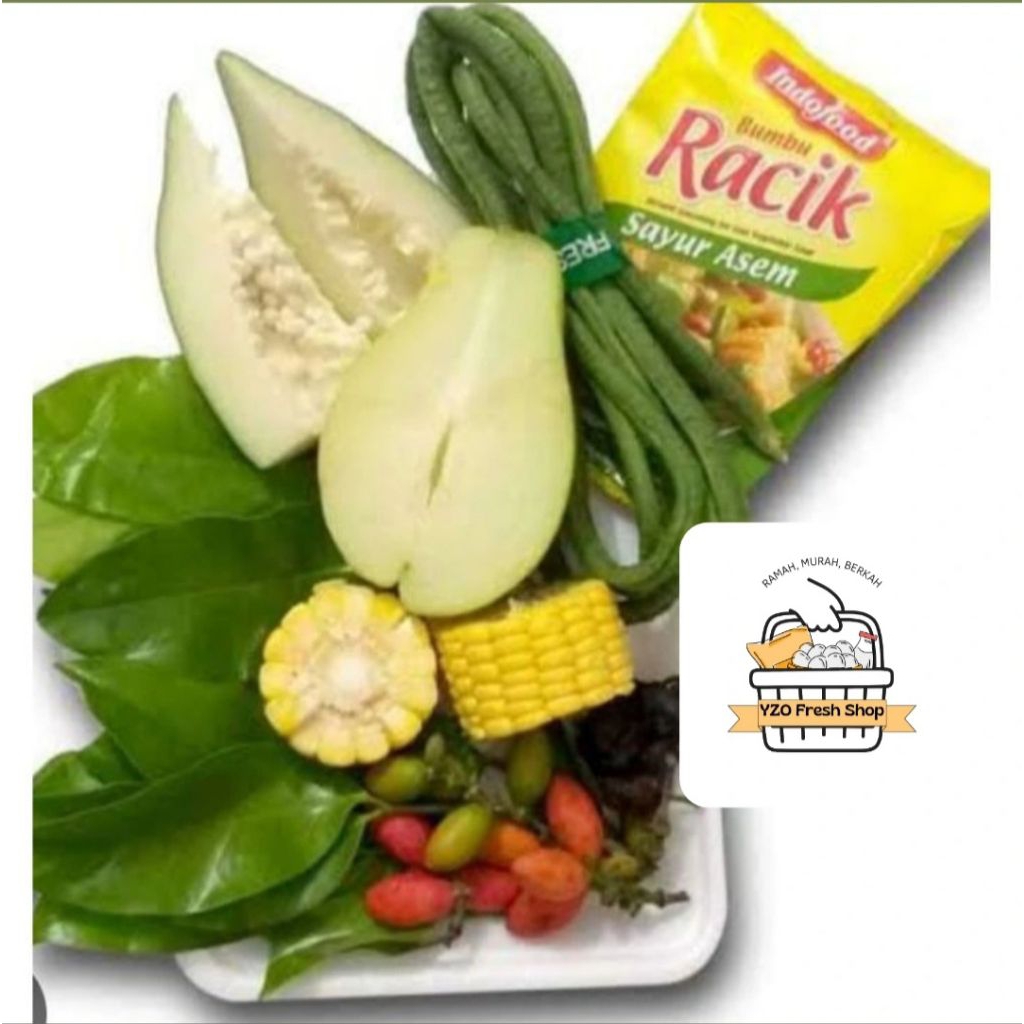 

Paket Sayur Asem / Sayur Asem 1 pack / Instan / siap masak