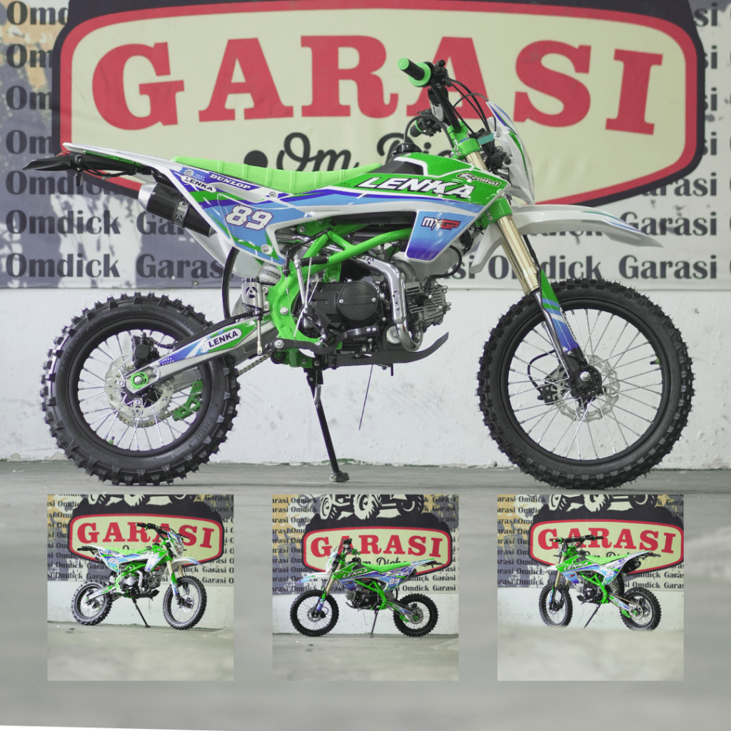 Lenka Medium Trail 89L 125cc 4 Tak Manual Kopling