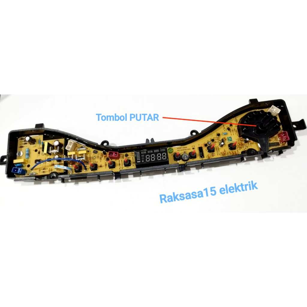 Modul PCB Mesin Cuci Polytron PAW 75/85 Modul Mesin Cuci POLYTRON PAW 7512 PAW 8512 PAW 9512 (10)