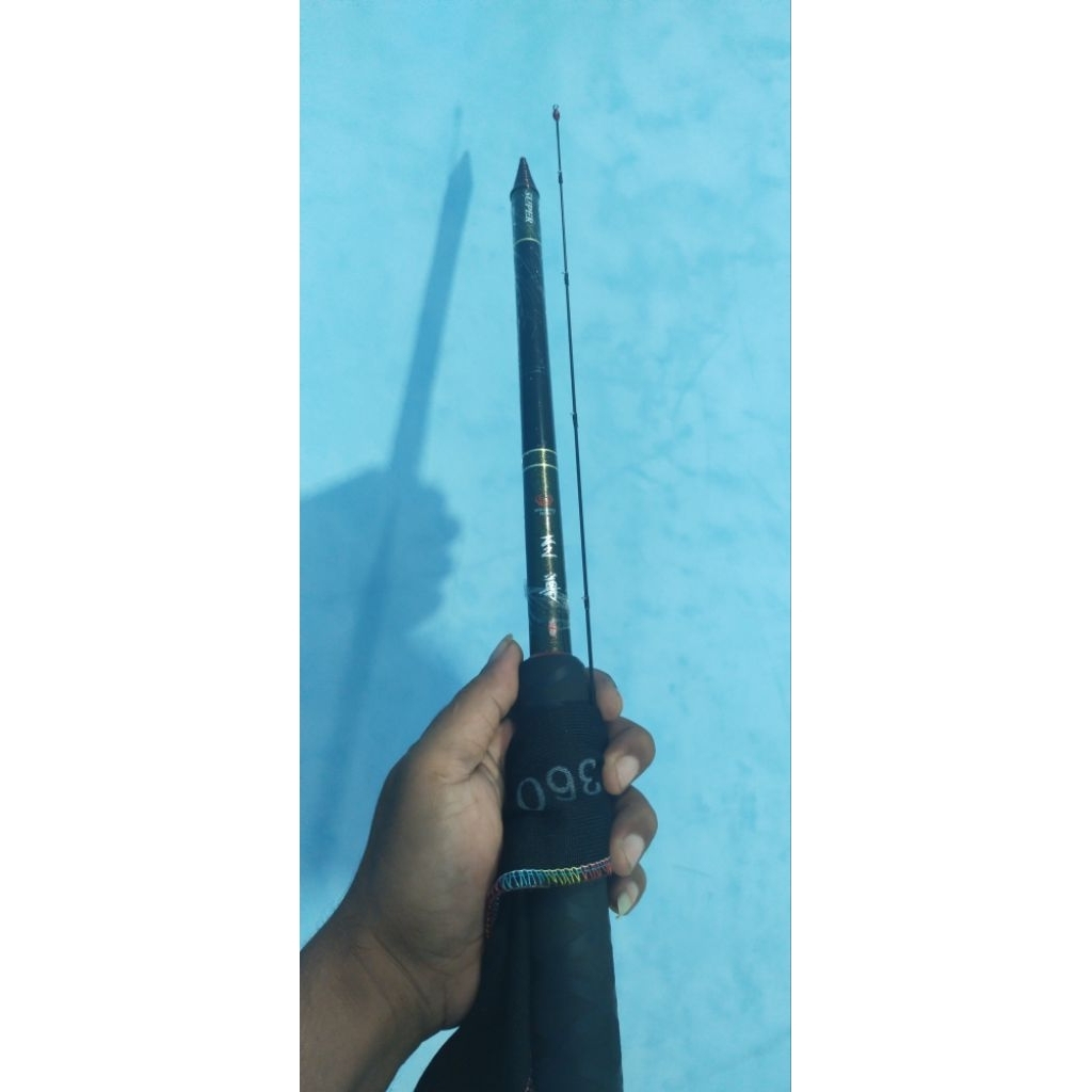 Tegek Pancing Yehang Super Custom