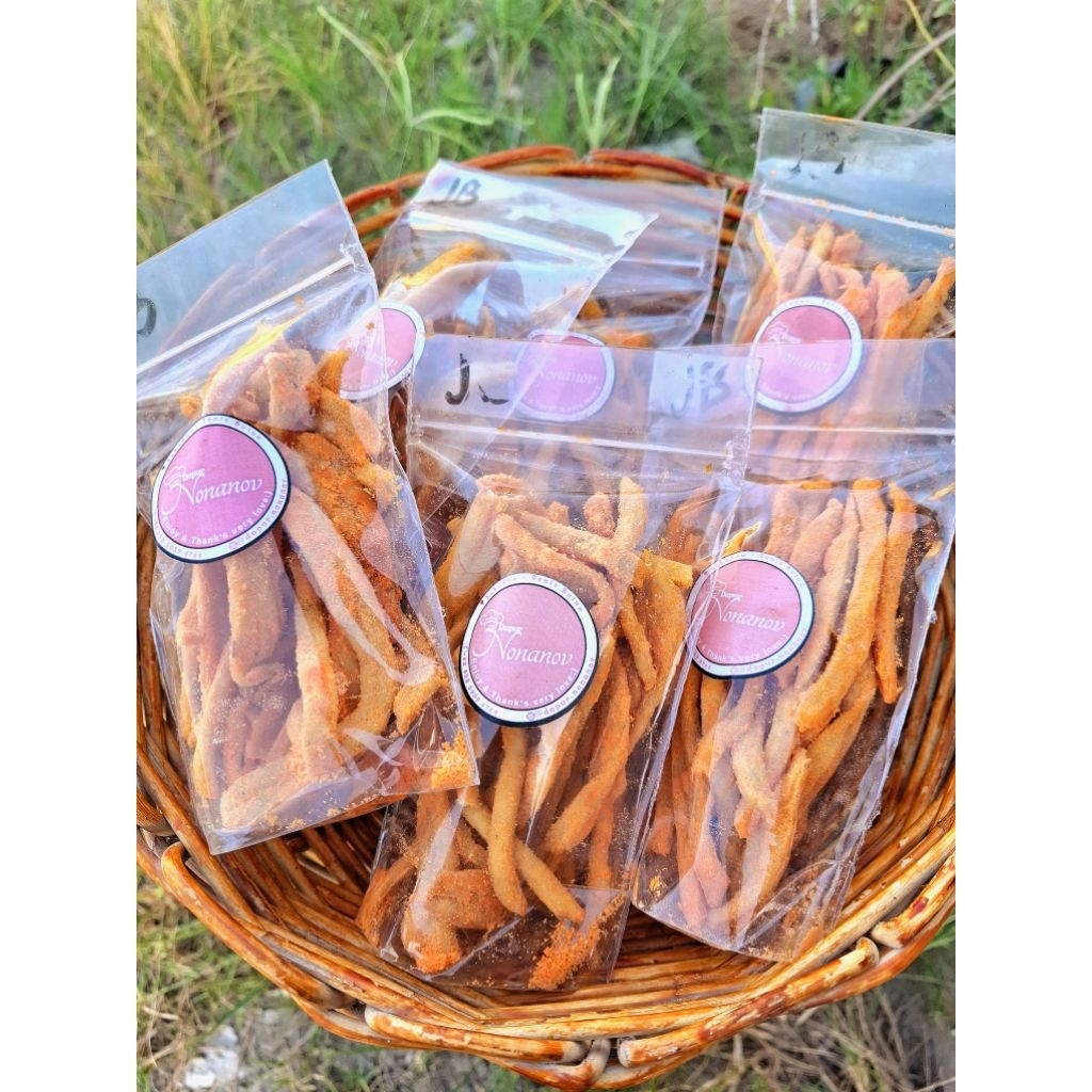 

Stick Bawang Homemade Renyah RASA JAGUNG BAKAR