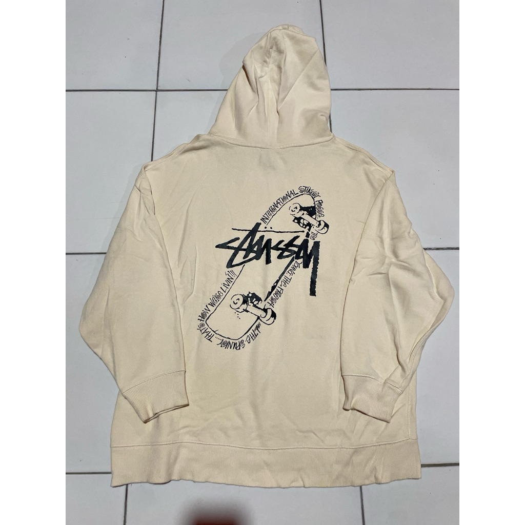 HD stussy skateboard