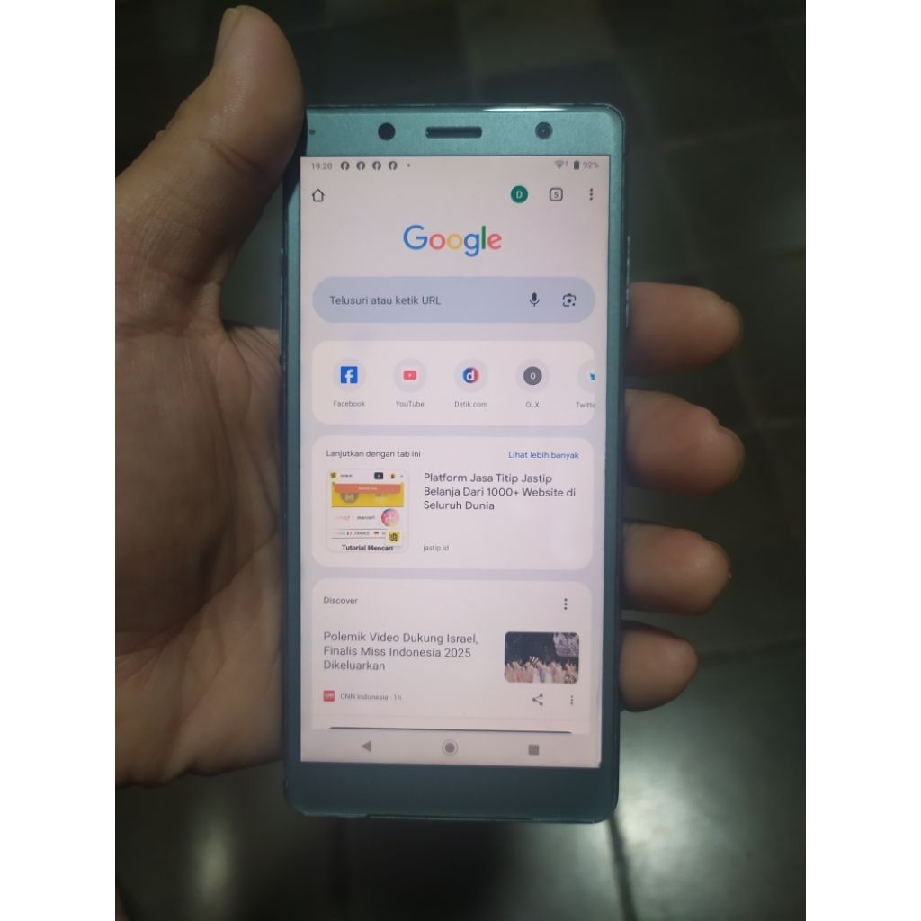 Sony Xperia xz2 compact docomo
