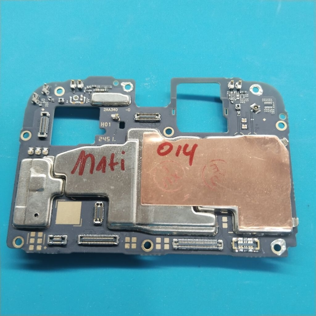 Mesin Oppo A77S Refurbish Mati 0.4 Ampere