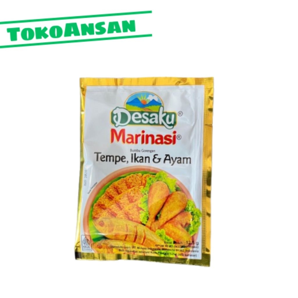 

(PROMO BELI 12) Marinasi Desaku 12gr