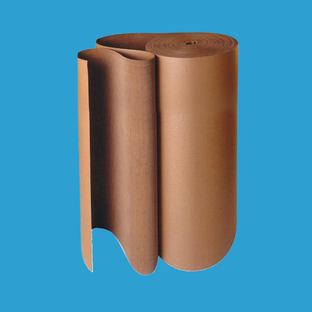 

Kardus Roll 140 cm Single Face Pelindung Packing Barang Besar