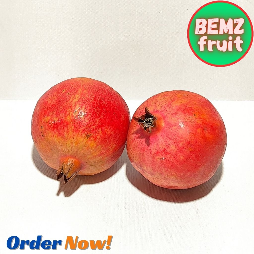 

Buah Delima Merah Pomegranate Impor Harga per Pcs