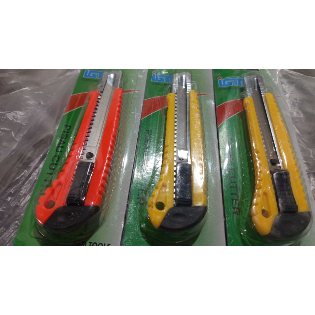 

Pisau Cutter IGM