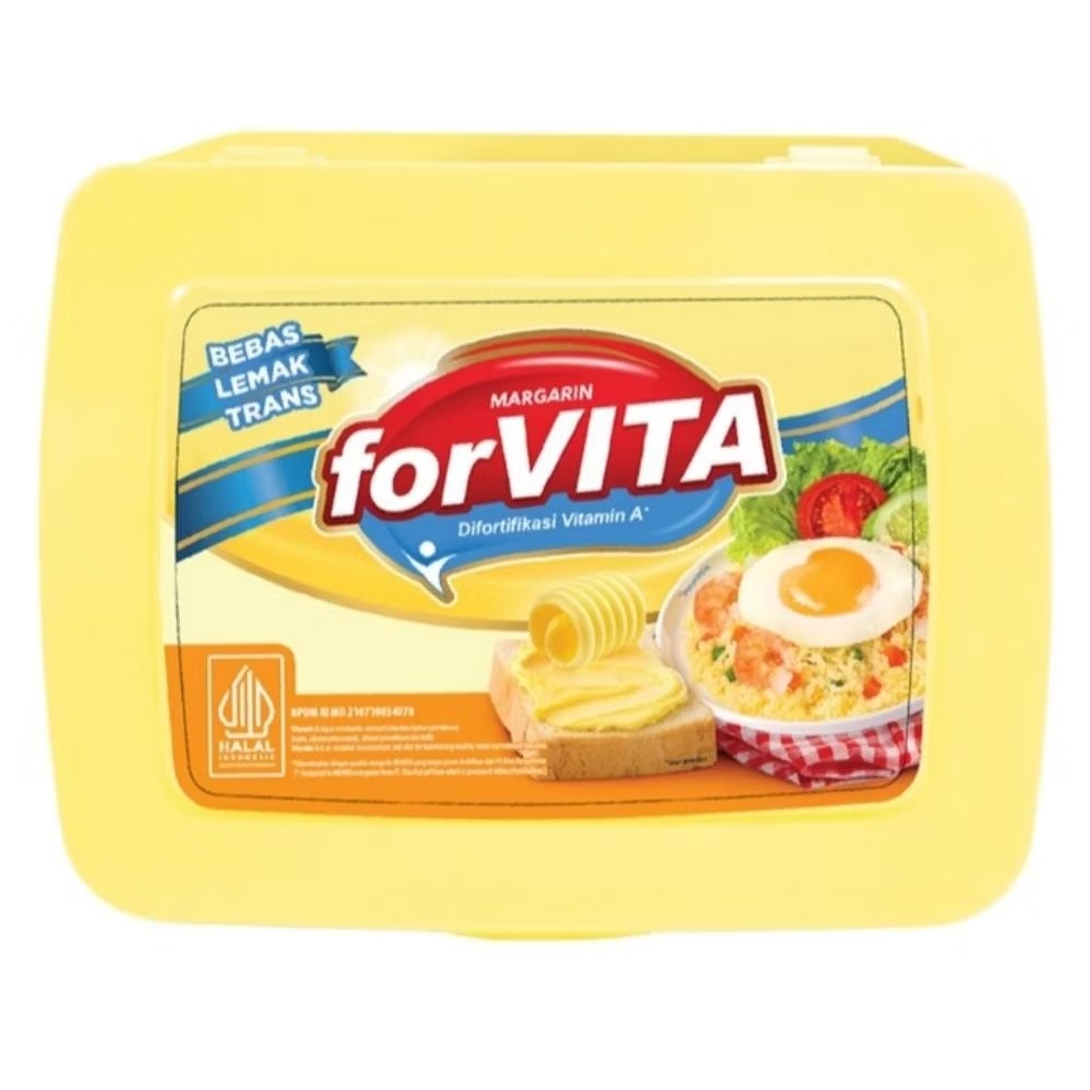 

ForVita Margarin Serbaguna Box 250 g