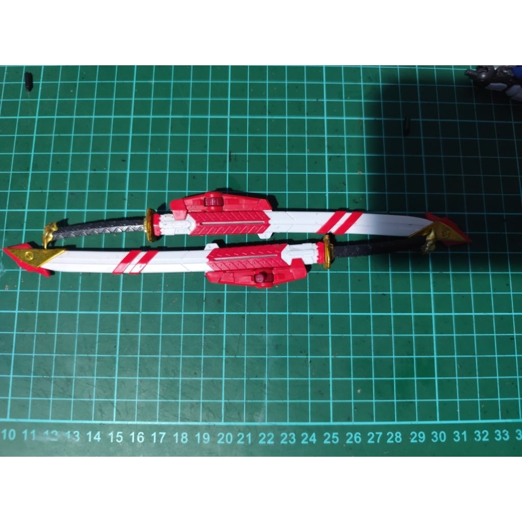 1/100 MG. KATANA ASTRAY RED FRAME DABAN ver.