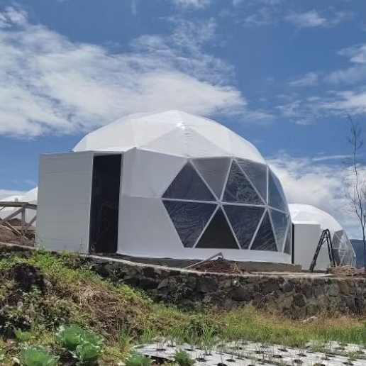 Tenda Glamping Dome Geo Dome Geodesic