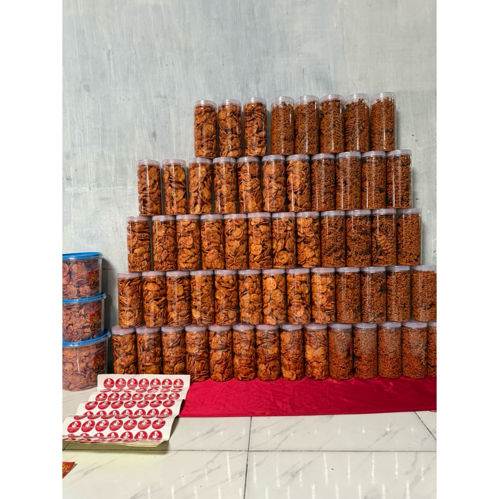 

Promo Basreng Merdeka 4 Toples Jar