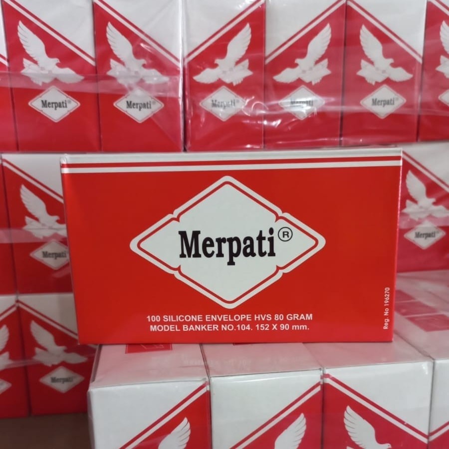 

AMPLOP MERPATI MERAH TANGGUNG