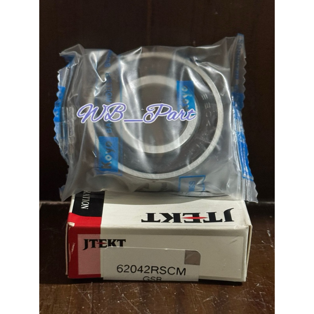 BEARING 6204-2RS KOYO LAHER 6204 2RS KOYO