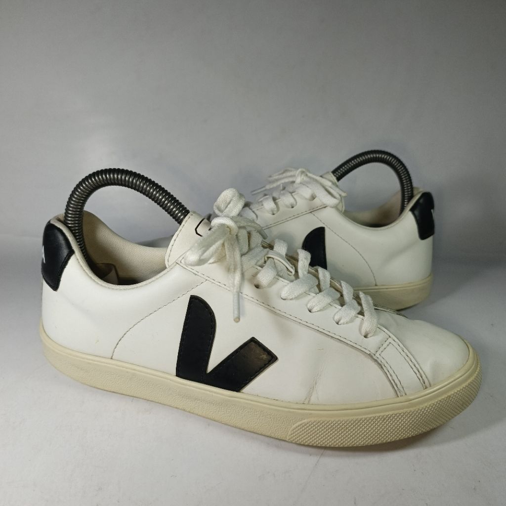 Veja original leather sneakers 37 size woman shoes