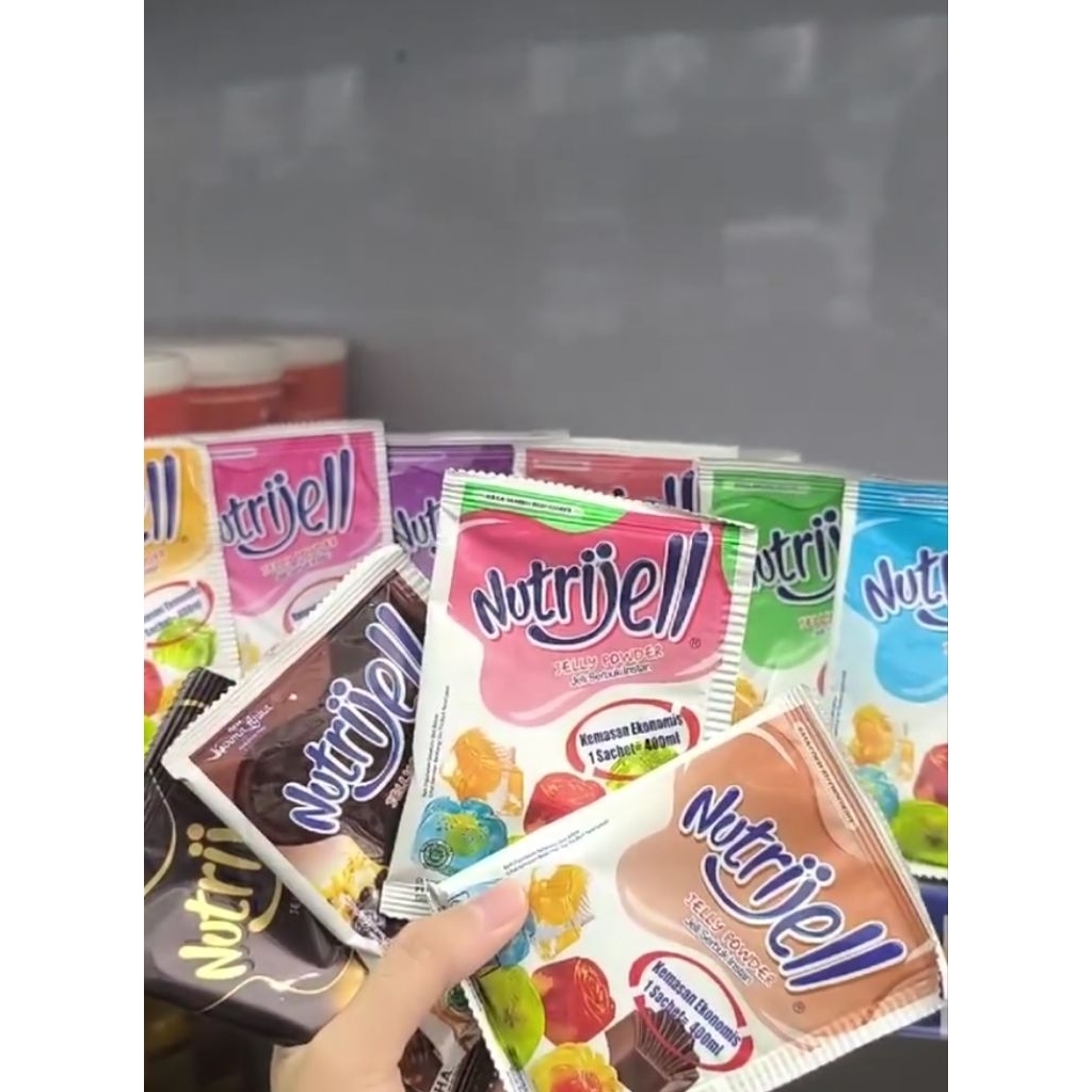

Nutrijell Jelly Powder Varian Rasa 10gr